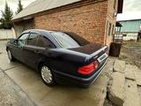 Mercedes-Benz E 230 1996 годаүшін3 300 000 тг. в Усть-Каменогорск – фото 3