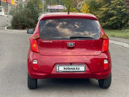 Kia Morning 2011 года за 3 950 000 тг. в Алматы – фото 6