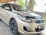 Hyundai Accent 2012 года за 4 200 000 тг. в Мерке – фото 2