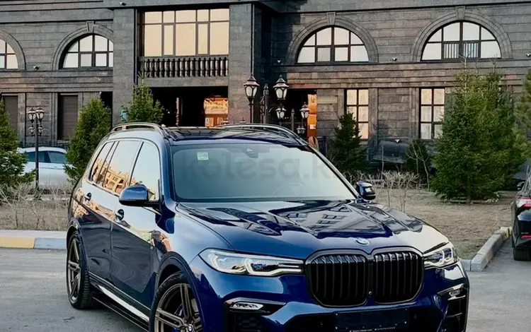 BMW X7 2021 года за 45 000 000 тг. в Алматы