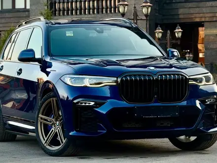 BMW X7 2021 года за 45 000 000 тг. в Алматы – фото 16