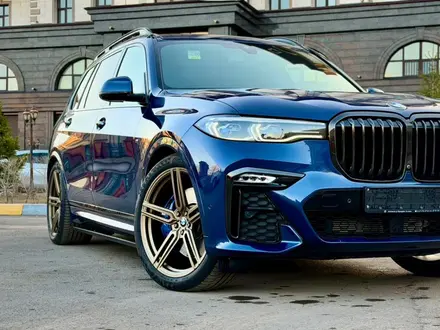 BMW X7 2021 года за 45 000 000 тг. в Алматы – фото 17