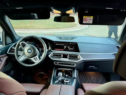 BMW X7 2021 года за 45 000 000 тг. в Алматы – фото 21