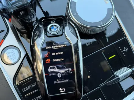 BMW X7 2021 года за 45 000 000 тг. в Алматы – фото 27