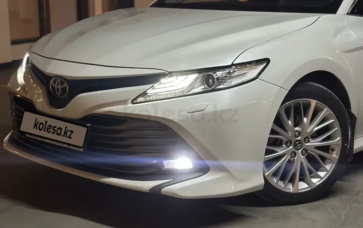 Toyota Camry 2019 годаүшін12 500 000 тг. в Алматы