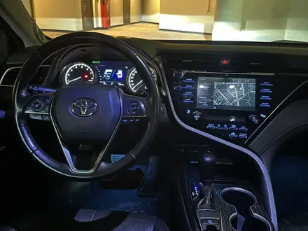 Toyota Camry 2019 года за 12 500 000 тг. в Алматы – фото 5