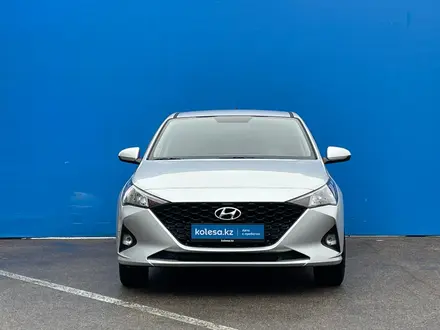 Hyundai Accent 2023 года за 8 930 000 тг. в Алматы – фото 2