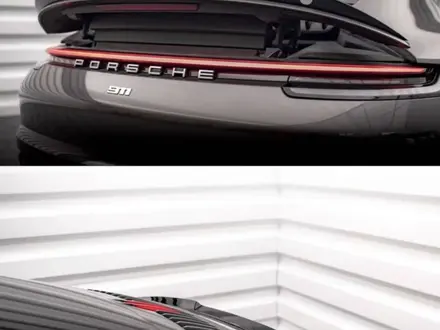 Porsche 911 992 Carrera спойлер за 100 000 тг. в Алматы – фото 4