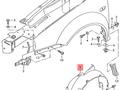 Подкрылки VW Volkswagen GOLF IV за 27 500 тг. в Актобе – фото 2
