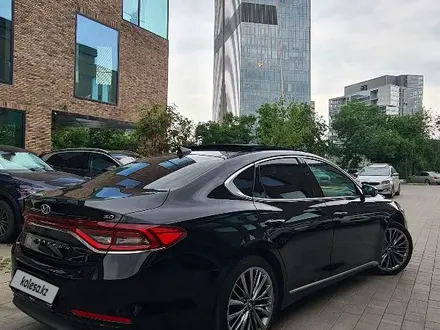 Hyundai Grandeur 2019 года за 14 800 000 тг. в Алматы – фото 9