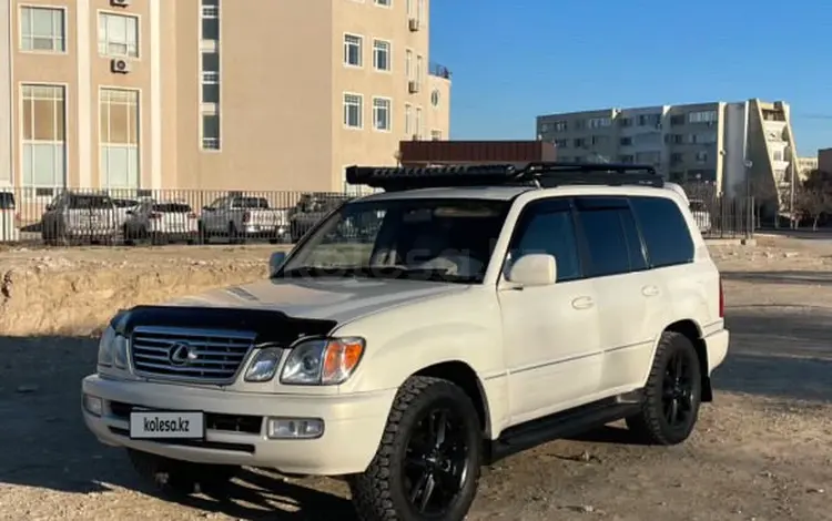 Lexus LX 470 1999 года за 8 000 000 тг. в Актау