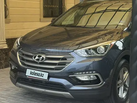 Hyundai Santa Fe 2016 года за 8 500 000 тг. в Алматы – фото 3