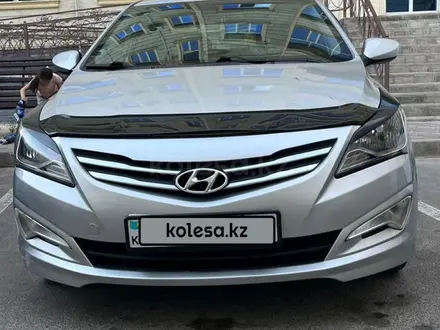 Hyundai Accent 2015 года за 5 500 000 тг. в Актау – фото 5