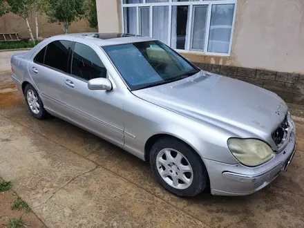 Mercedes-Benz S 320 1999 года за 3 000 000 тг. в Жанакорган – фото 5