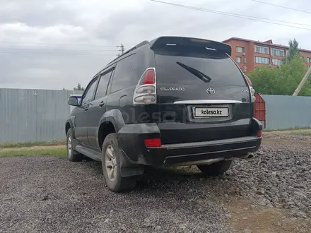 Toyota Land Cruiser Prado 2006 года за 11 000 000 тг. в Актобе – фото 4