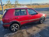 Volkswagen Golf 1993 года за 1 300 000 тг. в Астана – фото 3