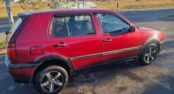 Volkswagen Golf 1993 годаүшін1 300 000 тг. в Астана – фото 3