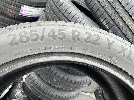 Летние шины разно размерные Continental Premium Contact 6 285/45 R22 325/40 за 450 000 тг. в Петропавловск – фото 3