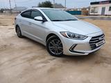 Hyundai Elantra 2017 годаүшін8 000 000 тг. в Бейнеу