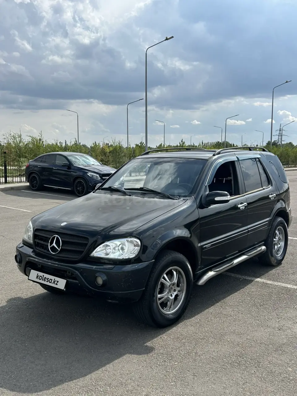 Mercedes-Benz M-Class, 2002