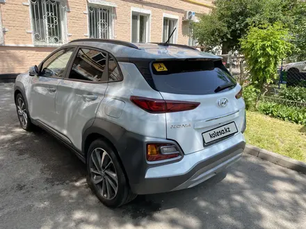 Hyundai Kona 2018 года за 8 400 000 тг. в Алматы – фото 2