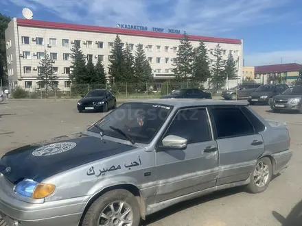 ВАЗ (Lada) 2115 2001 года за 1 200 000 тг. в Урджар – фото 17