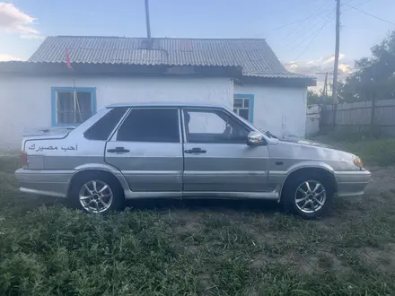 ВАЗ (Lada) 2115 2001 года за 1 200 000 тг. в Урджар – фото 23