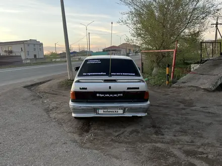 ВАЗ (Lada) 2115 2001 года за 1 200 000 тг. в Урджар – фото 5