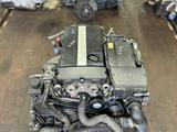 Контрактный двигатель на Mercedes Benz W203 обьем 1.8 за 550 000 тг. в Астана – фото 4