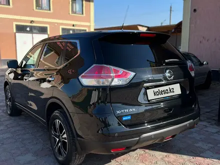 Nissan X-Trail 2016 года за 9 700 000 тг. в Алматы – фото 6