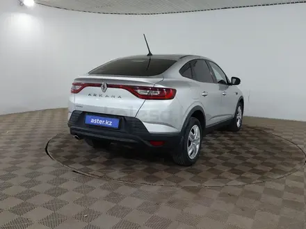 Renault Arkana 2019 года за 5 590 000 тг. в Шымкент – фото 5