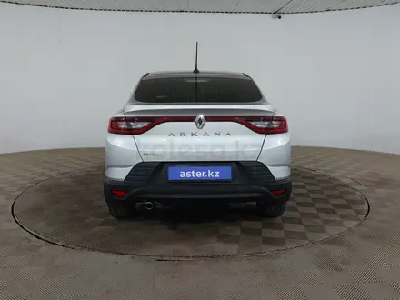 Renault Arkana 2019 года за 5 590 000 тг. в Шымкент – фото 6