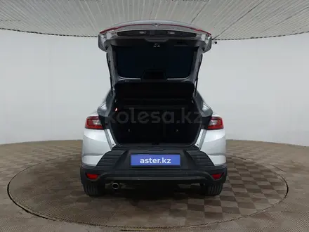 Renault Arkana 2019 года за 5 590 000 тг. в Шымкент – фото 9