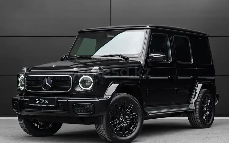 Mercedes-Benz G 580 EQ 4MATIC 2025 года за 112 000 000 тг. в Астана