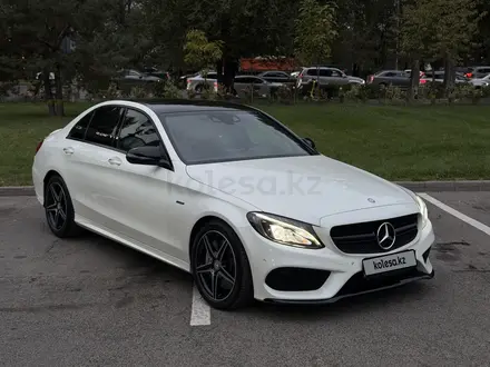 Mercedes-Benz C 43 AMG 2015 года за 17 500 000 тг. в Алматы – фото 4
