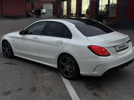 Mercedes-Benz C 43 AMG 2015 года за 17 500 000 тг. в Алматы – фото 10