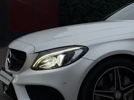 Mercedes-Benz C 43 AMG 2015 года за 17 500 000 тг. в Алматы – фото 11