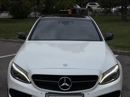 Mercedes-Benz C 43 AMG 2015 года за 17 500 000 тг. в Алматы – фото 13
