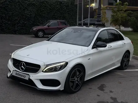 Mercedes-Benz C 43 AMG 2015 года за 17 500 000 тг. в Алматы – фото 12
