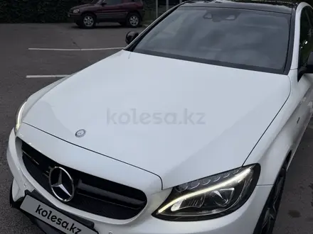 Mercedes-Benz C 43 AMG 2015 года за 17 500 000 тг. в Алматы – фото 14