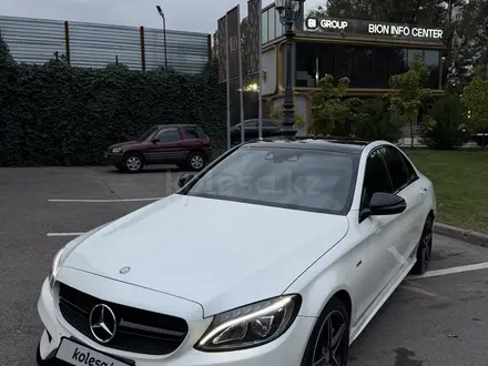 Mercedes-Benz C 43 AMG 2015 года за 17 500 000 тг. в Алматы – фото 17