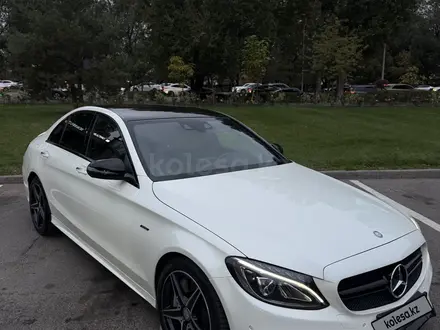 Mercedes-Benz C 43 AMG 2015 года за 17 500 000 тг. в Алматы – фото 16