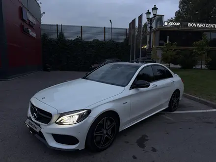 Mercedes-Benz C 43 AMG 2015 года за 17 500 000 тг. в Алматы – фото 18