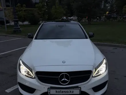 Mercedes-Benz C 43 AMG 2015 года за 17 500 000 тг. в Алматы – фото 19