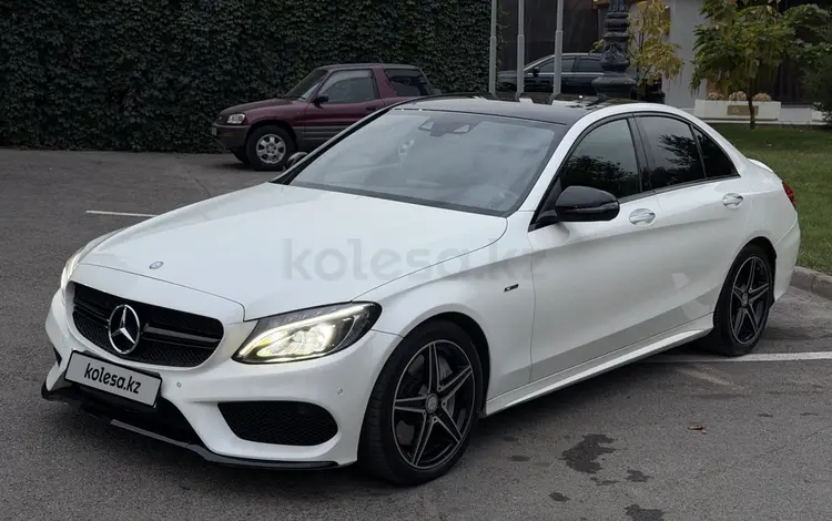 Mercedes-Benz C 43 AMG 2015 годаүшін17 500 000 тг. в Алматы