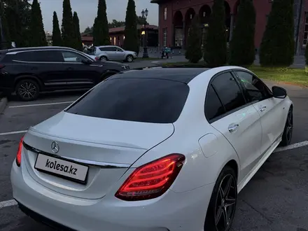 Mercedes-Benz C 43 AMG 2015 года за 17 500 000 тг. в Алматы – фото 20