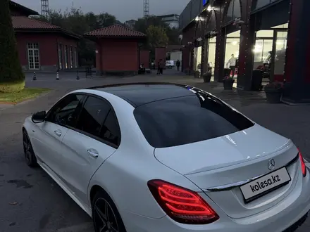 Mercedes-Benz C 43 AMG 2015 года за 17 500 000 тг. в Алматы – фото 21