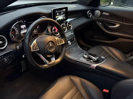 Mercedes-Benz C 43 AMG 2015 года за 17 500 000 тг. в Алматы – фото 23