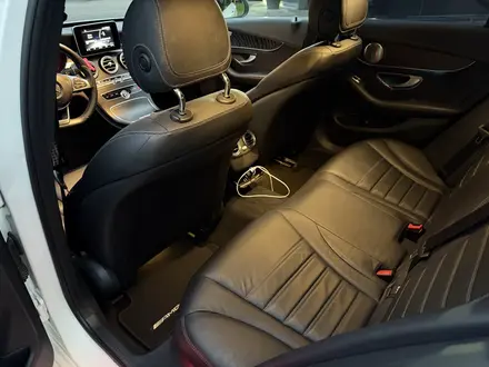 Mercedes-Benz C 43 AMG 2015 года за 17 500 000 тг. в Алматы – фото 25