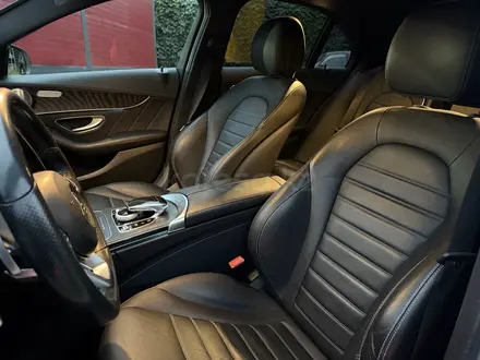 Mercedes-Benz C 43 AMG 2015 года за 17 500 000 тг. в Алматы – фото 24